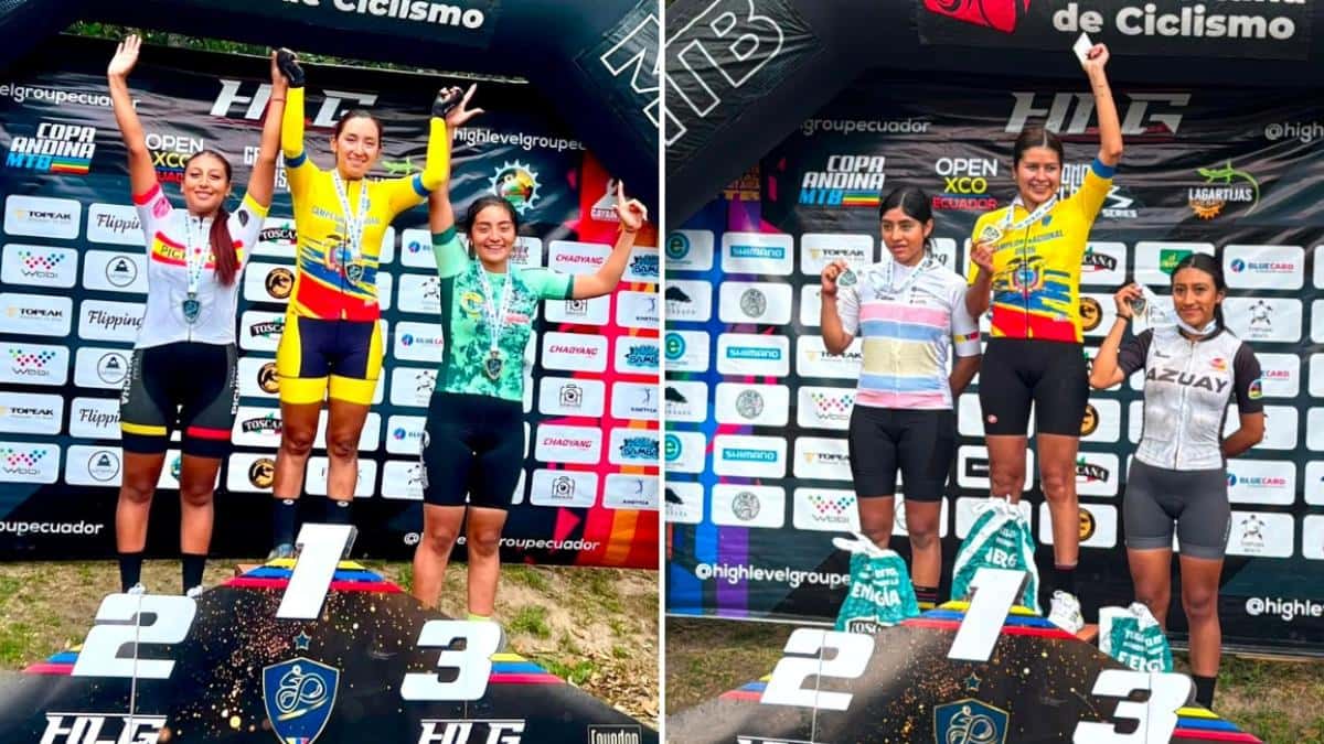 Miryam Núñez y Romina Morales conquistan el oro en el Campeonato Nacional de Ciclismo de Montaña