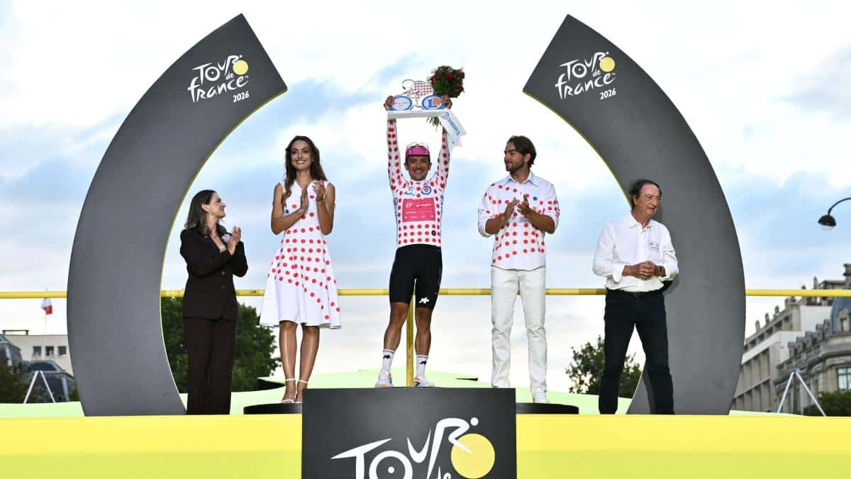 Richard Carapaz: una década en la élite del World Tour y sus principales logros