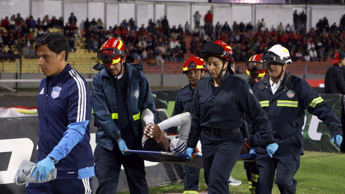 Pedro Ortiz se lesionó el ligamento cruzado anterior y estará fuera por varios meses
