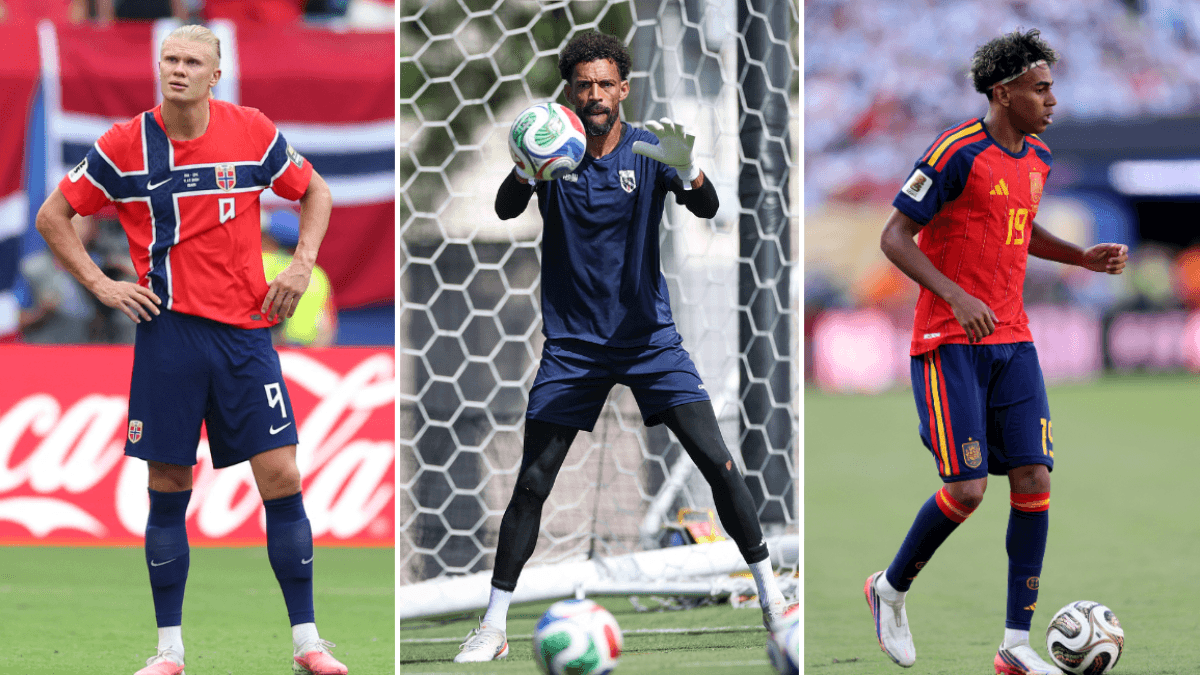 Haaland, Vozinha y Lamine Yamal lideran las subidas de seguidores en Instagram durante el Mundial 2026