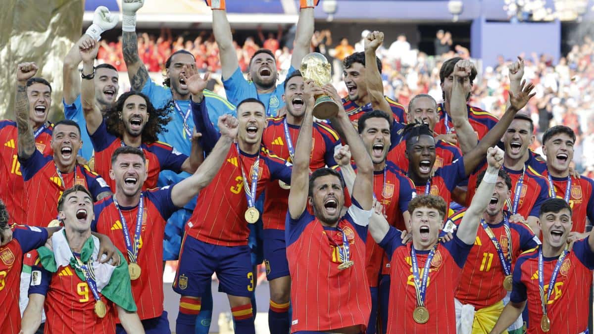 España y Inglaterra se verán las caras en Madrid en la sexta jornada de la Nations League