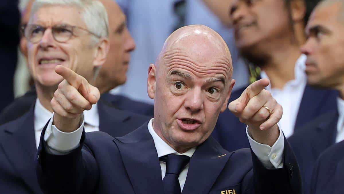 Infantino planea una reunión en Marruecos con directivos de la FIFA en medio de las críticas a su plan de inversión privada