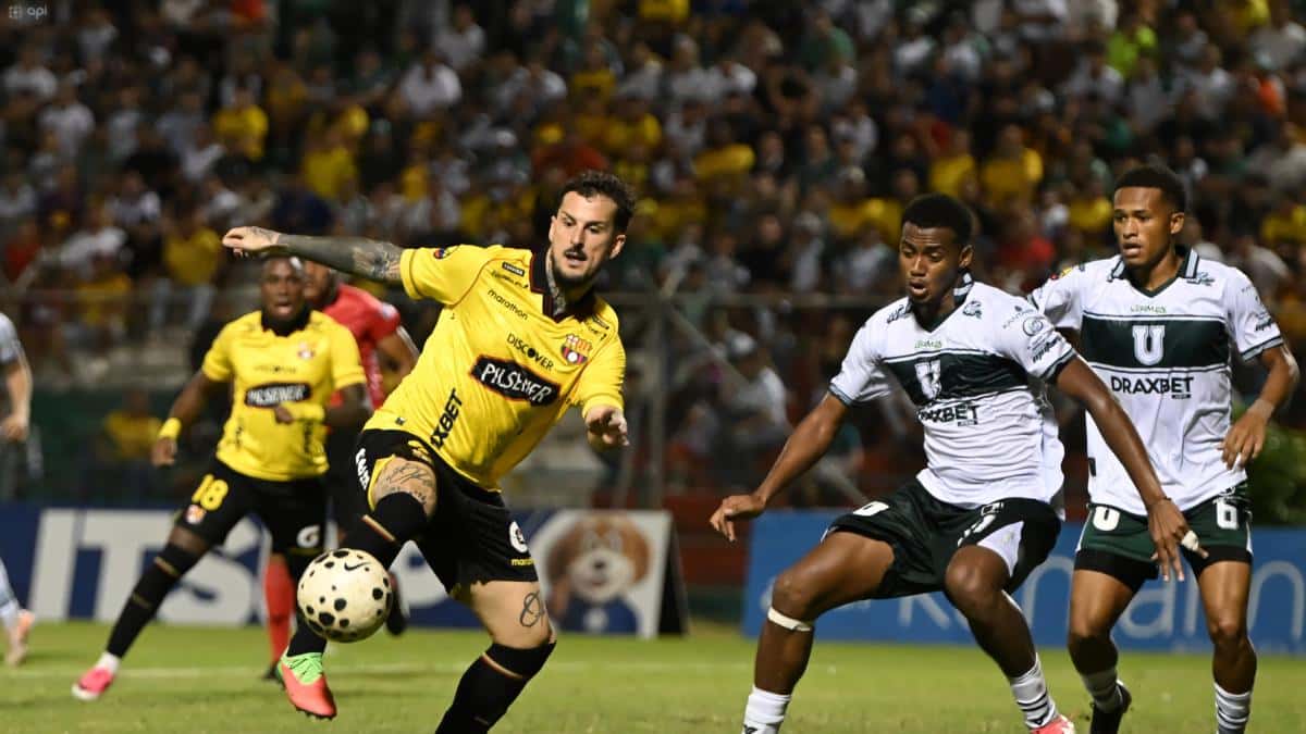 Darío Benedetto: “Solo nos queda la Copa Ecuador” tras avanzar Barcelona SC ante Liga de Portoviejo