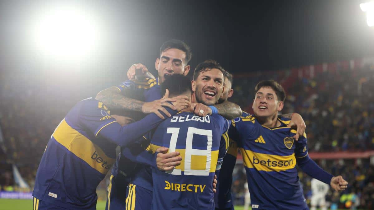 Boca Juniors vence 3-1 a Deportivo Recoleta en la ida de los octavos de final de la Copa Sudamericana