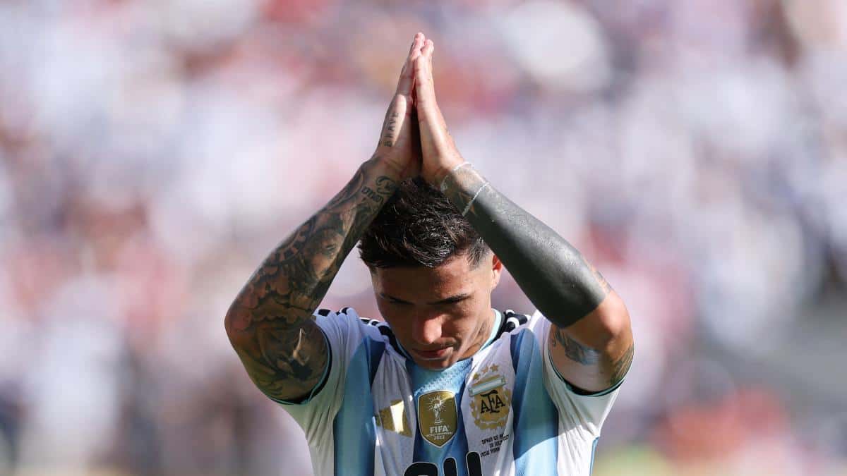 Chelsea aguarda una oferta del Manchester City por Enzo Fernández mientras el pase sigue sin propuesta formal