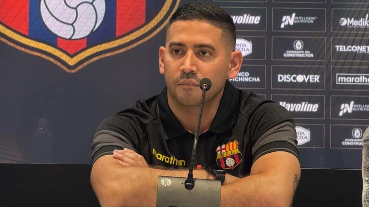 Andrés Altamar deja la dirección deportiva de Barcelona SC y el club inicia la búsqueda de reemplazo
