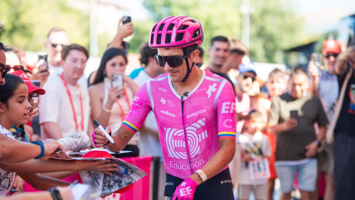 Richard Carapaz, nuevo fichaje del NSN Cycling Team: qué aportará y qué obtiene el “Locomotora” del Carchi