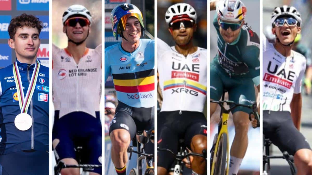 Mundial de Ciclismo 2026: prueba de ruta masculina en Montreal con Van Aert, van der Poel, Evenepoel, Del Toro y Jhonatan Narváez