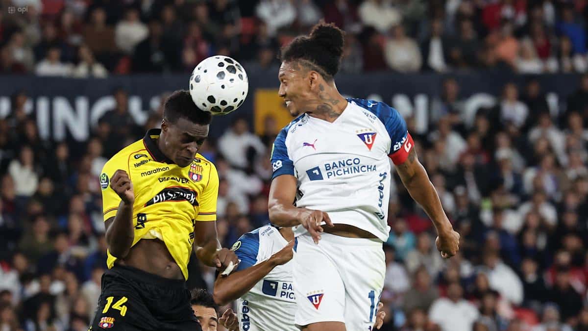 Fecha 2 del hexagonal final de la LigaPro: Liga de Quito y Barcelona SC, foco en los boletos a Copa Libertadores 2027