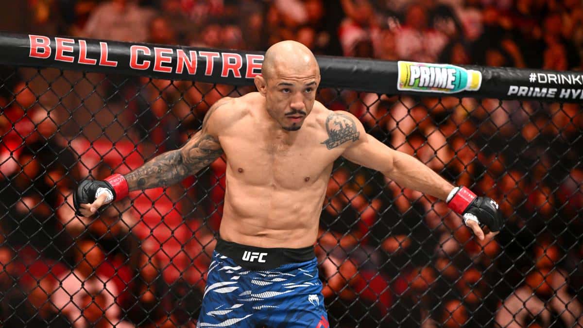 José Aldo explica el motivo por el que aceptó enfrentar a 'Chito' Vera en HYPE