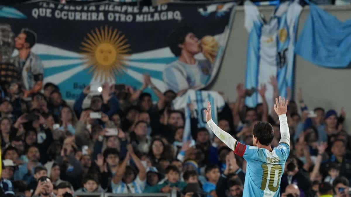 Lionel Messi: “Ya extraño vestir la celeste y blanca” tras su despedida con Argentina