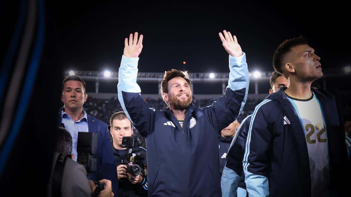 Messi se despidió de la selección argentina y dejó frases sobre el cariño, el futuro y los opositores