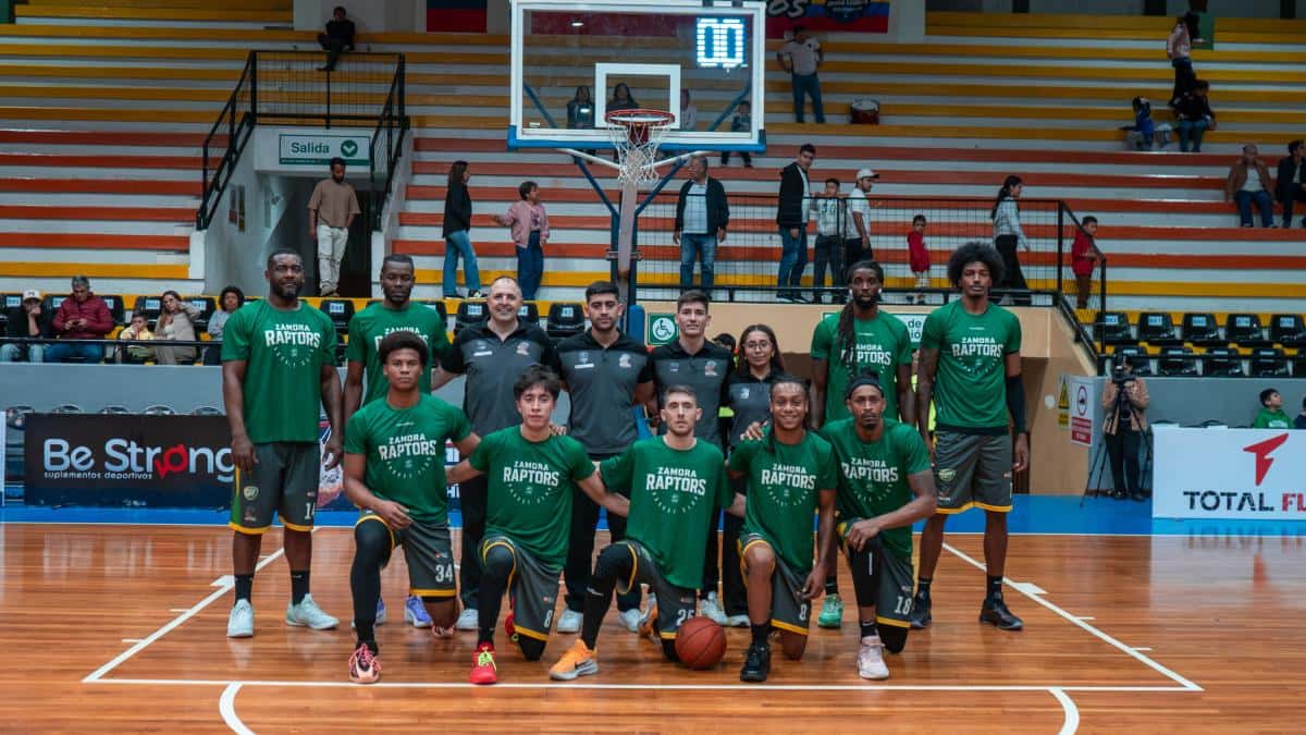 Piratas de los Lagos y Zamora Raptors aseguran la final de la Liga BásquetPro