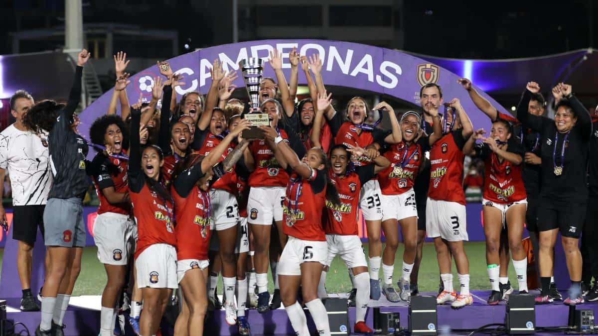 Conmebol ajusta el calendario de la Copa Libertadores Femenina: Caracas FC vs Independiente Santa Fe