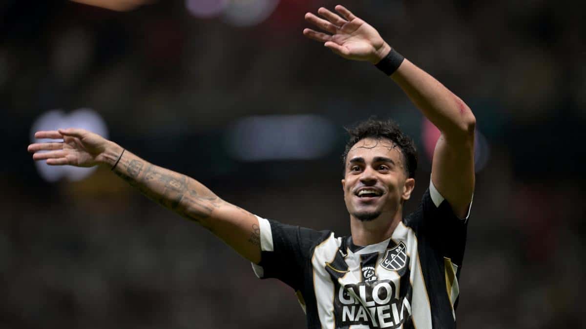Atlético Mineiro arrasa a City Torque y da un paso firme en la semifinal de ida de la Copa Sudamericana