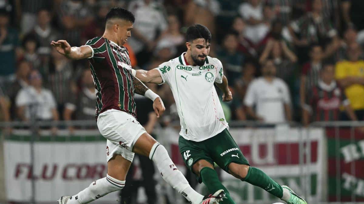 Palmeiras derrota 2-1 a Fluminense en el Maracaná y toma ventaja en la semifinal de ida de la Copa Libertadores