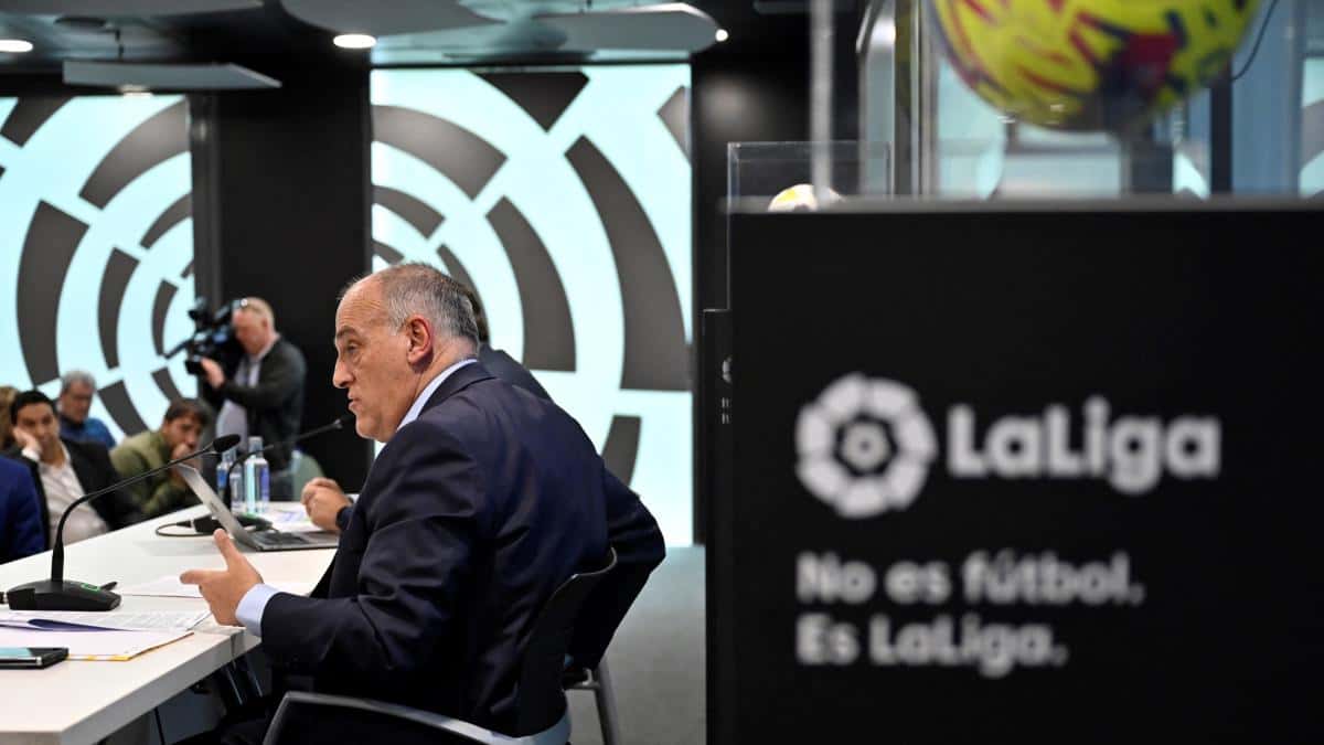Real Madrid solicita la dimisión de Javier Tebas tras la comparación con la propaganda nazi