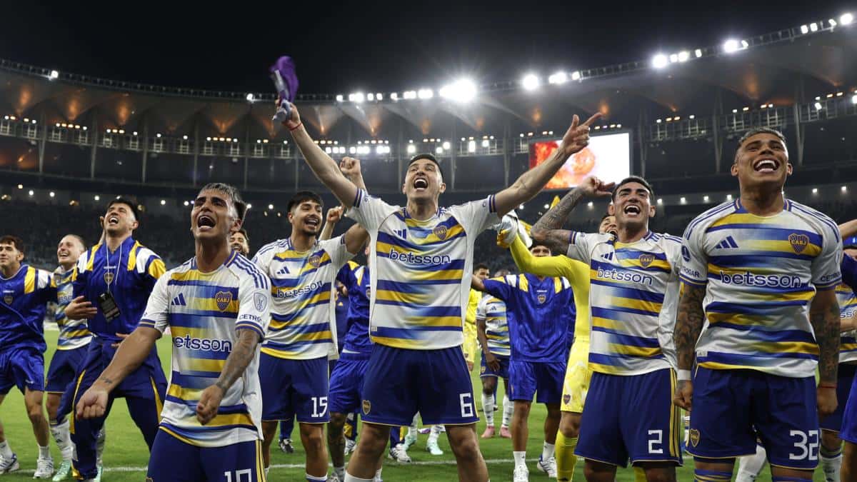 Boca Juniors avanzó a la final de la Copa Sudamericana 2026 tras derrotar a Vasco da Gama