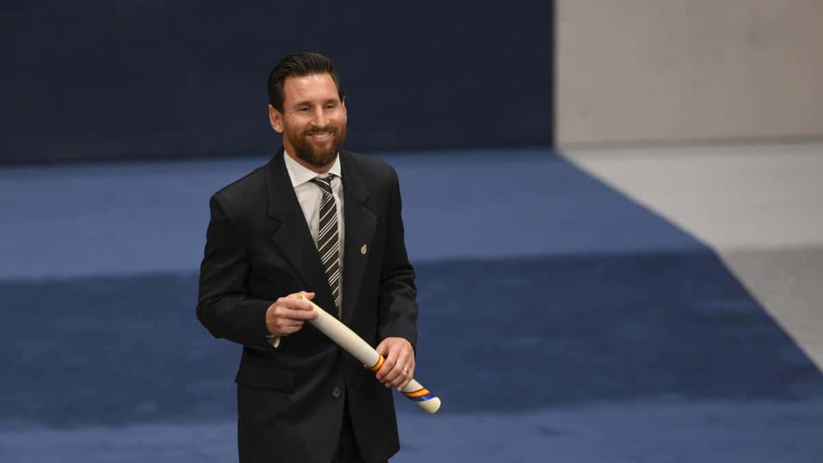 Lionel Messi incorpora el Premio Princesa de Asturias de los Deportes 2026 a su colección de trofeos