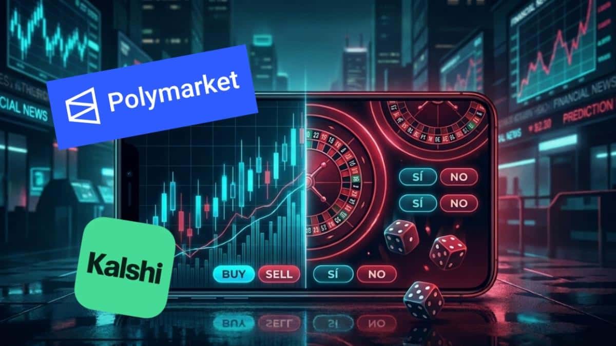 Kalshi y Polymarket: el modelo de contratos bursátiles que reabre el debate sobre apuestas y vacíos regulatorios