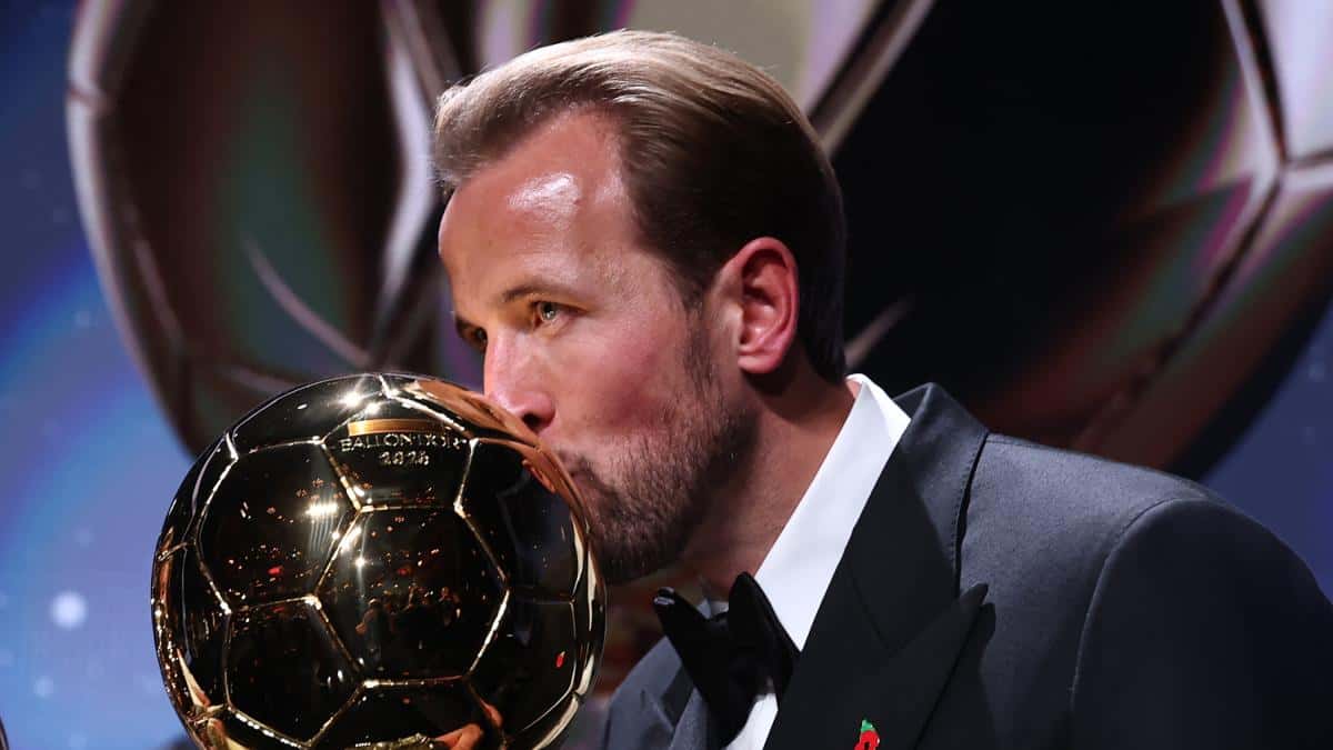 Harry Kane: “ganar el Balón de Oro era un sueño” tras el premio al mejor del mundo