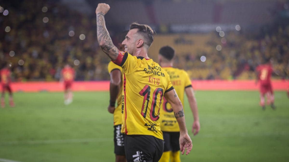 Barcelona SC confirma el regreso de Damián “Kitu” Díaz al primer equipo