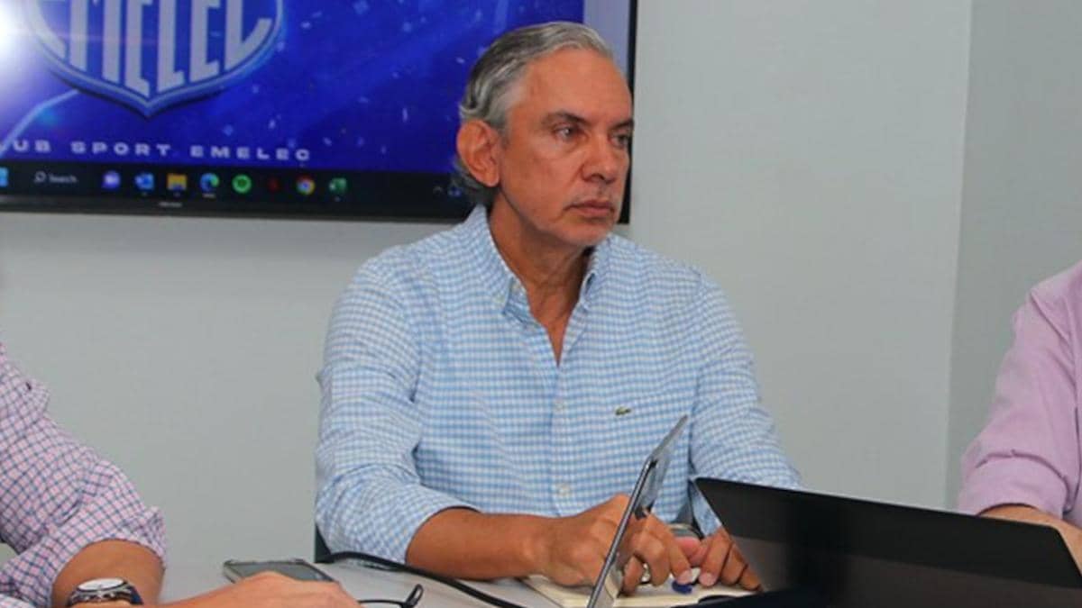 José Pileggi, ex presidente de Emelec: “El fútbol ecuatoriano está muy contaminado”