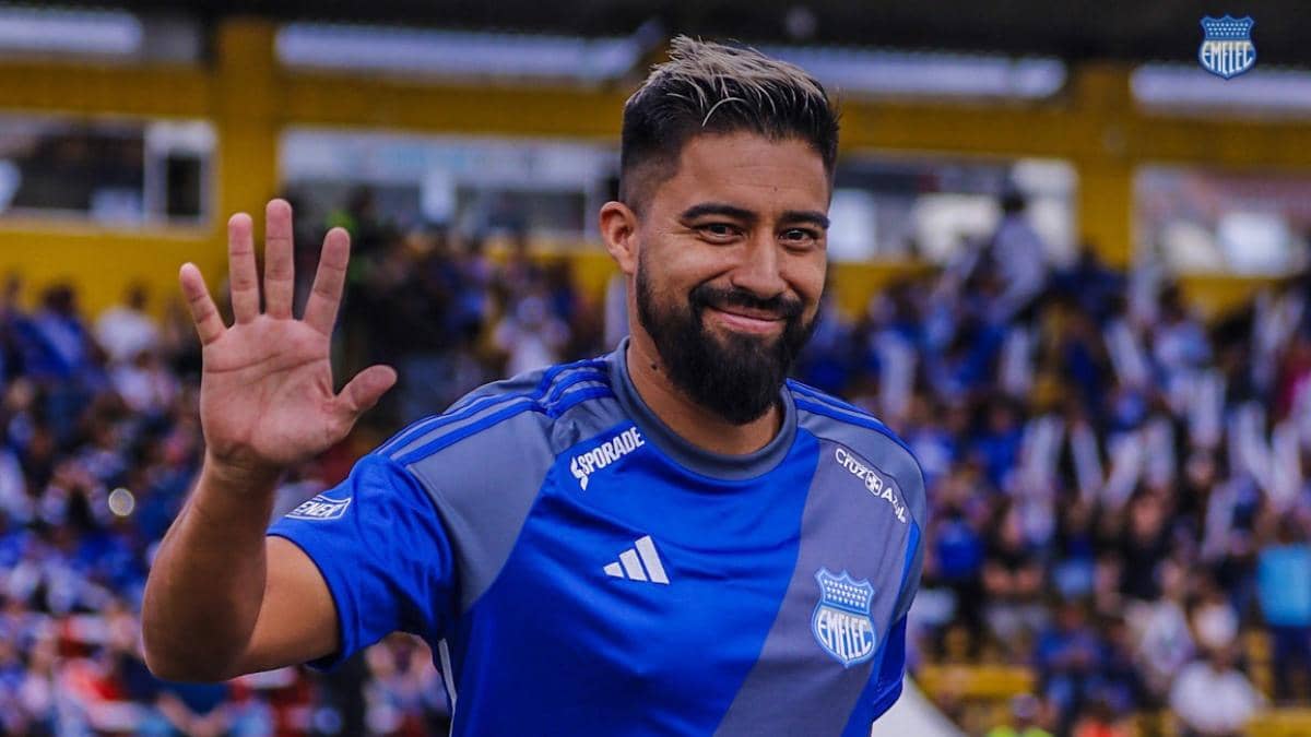 Cristhian Noboa renuncia a la presidencia de la Comisión de Fútbol de Emelec por diferencias con José David Jiménez