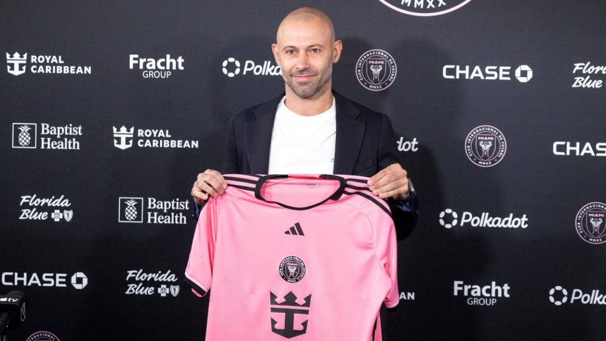 Javier Mascherano se aparta de la dirección técnica del Inter Miami de Lionel Messi