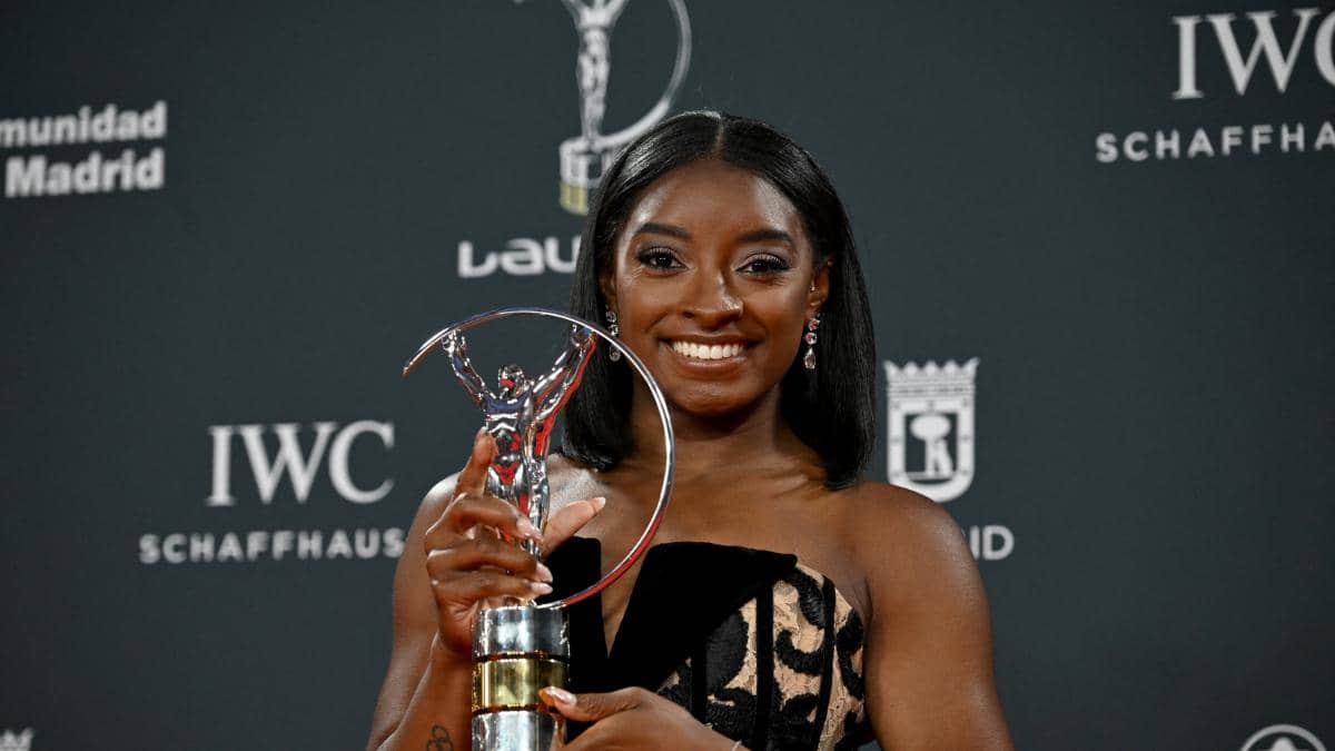 Simone Biles expresa dudas sobre su continuidad hasta Los Ángeles 2028