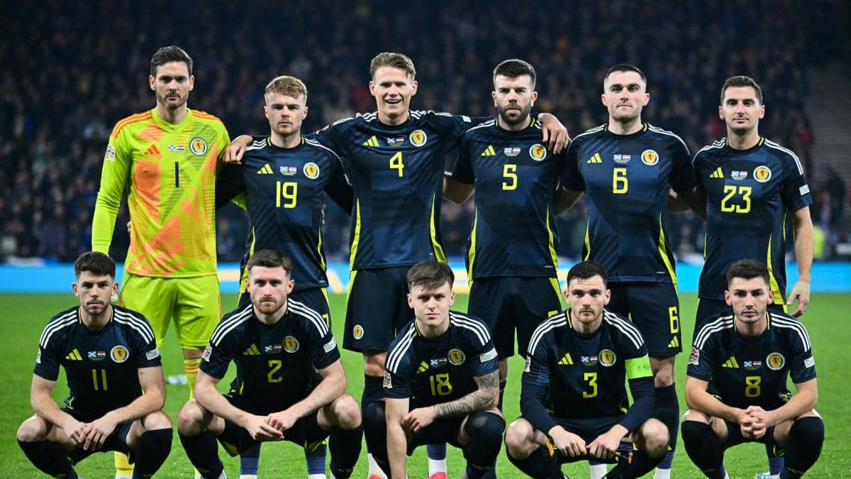 Escocia da a conocer su lista de 26 jugadores para el Mundial 2026 con McTominay y McGinn como líderes