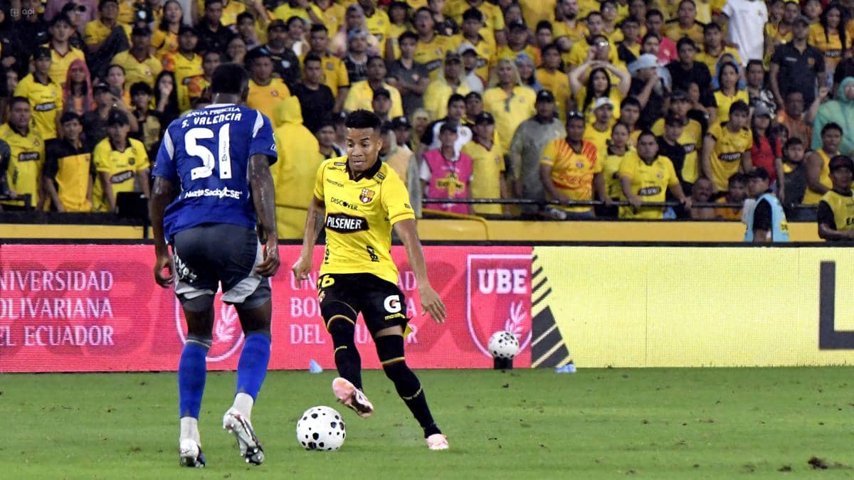 Emelec y Barcelona SC se miden en el Capwell en un Clásico del Astillero clave para la LigaPro 2026