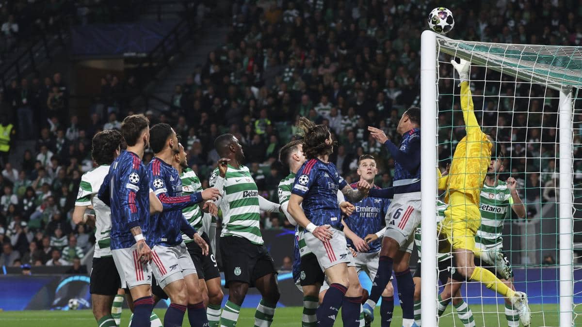Arsenal recibe al Sporting en Emirates por la vuelta de los cuartos de final de la UEFA Champions League