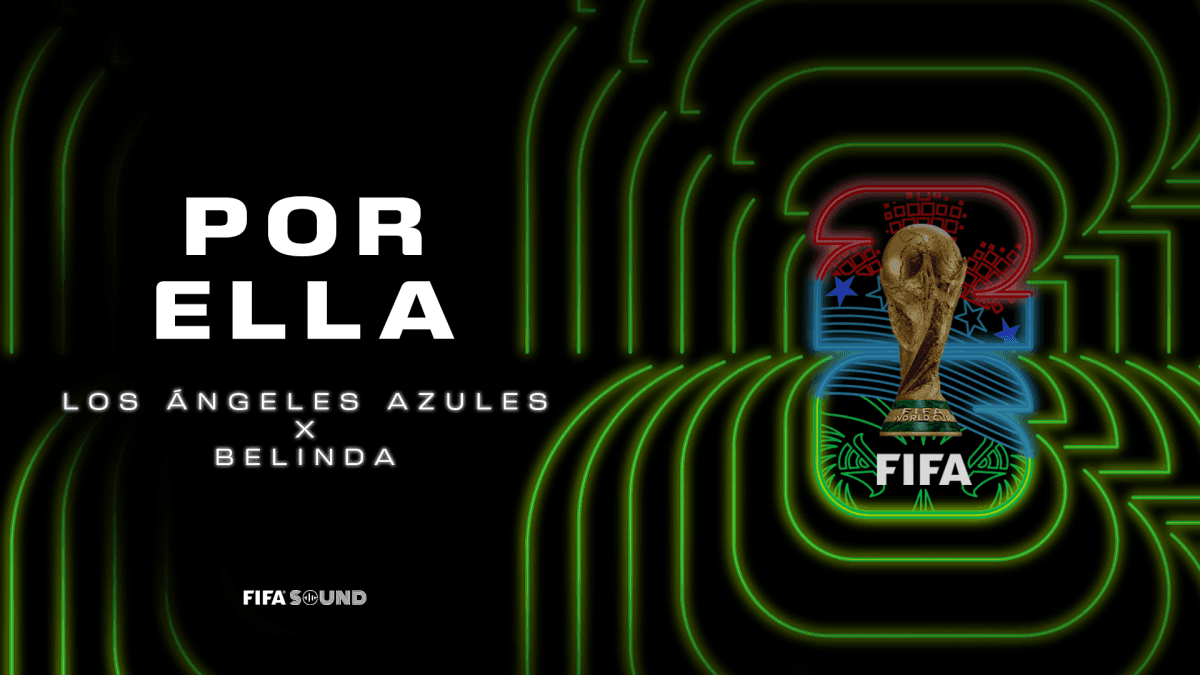 FIFA revela dos temas del Mundial 2026: 'Lighter' y 'Por Ella'
