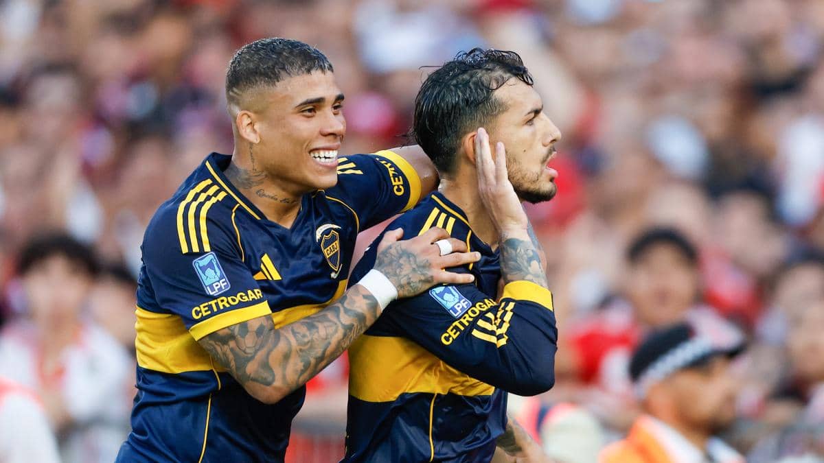 Boca Juniors vence a River Plate 1-0 y se afirma en el Apertura