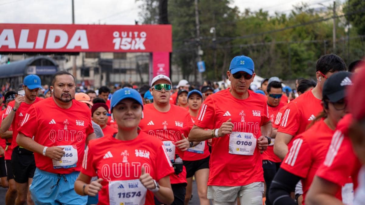 Quito 15K 2026: tres distancias, récord de altura en 21K y calendario del evento