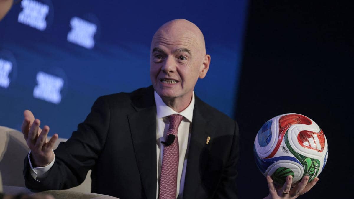 CAF respalda de forma unánime a Gianni Infantino para la reelección en la FIFA hasta 2031