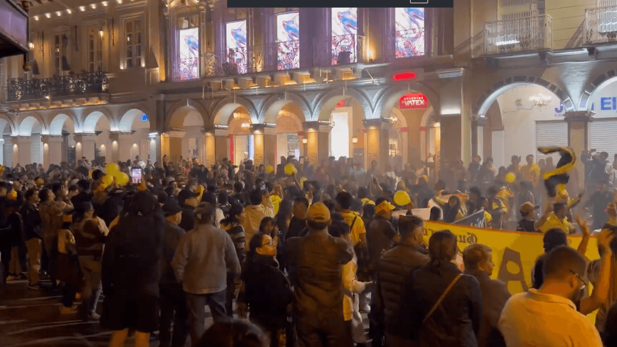 Barcelona SC celebra sus 101 años con festejos de sus hinchas en Cuenca, Guayaquil y Quito