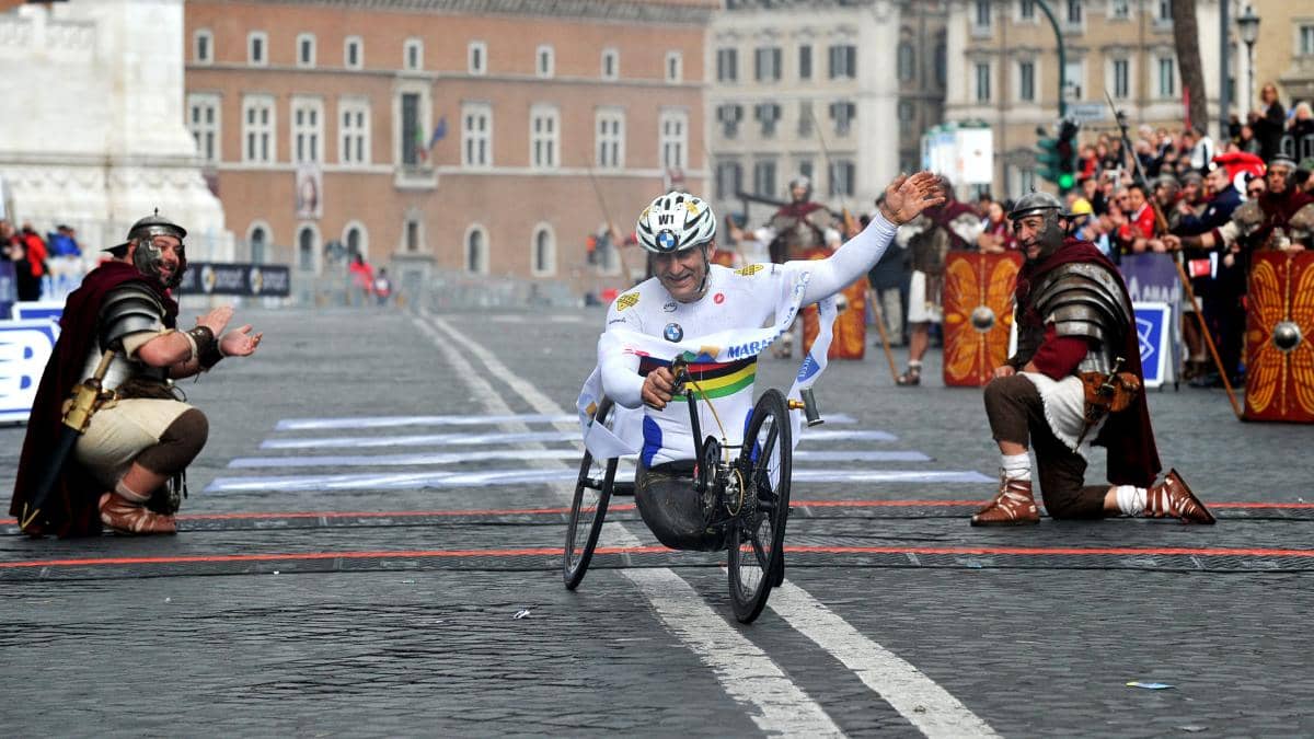 Fallece Alex Zanardi, expiloto de Fórmula 1 y figura del paralimpismo