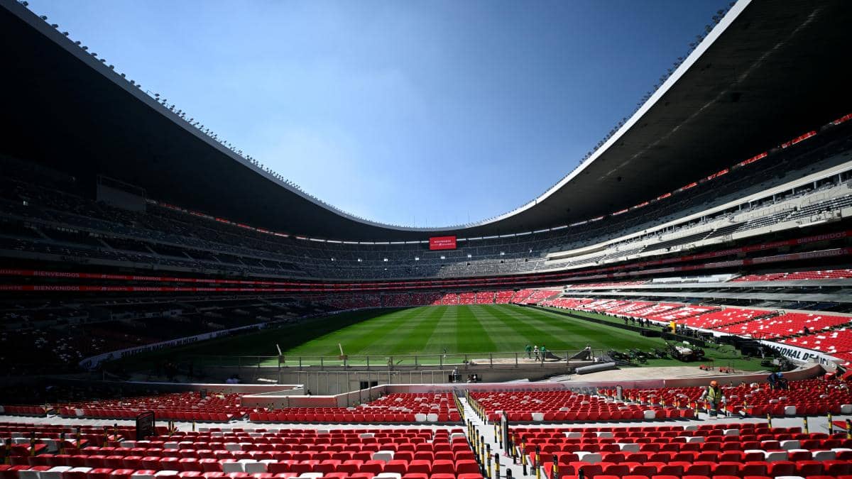 El Estadio Azteca: inaugurado en 1966 y el primero en albergar tres ediciones de un Mundial