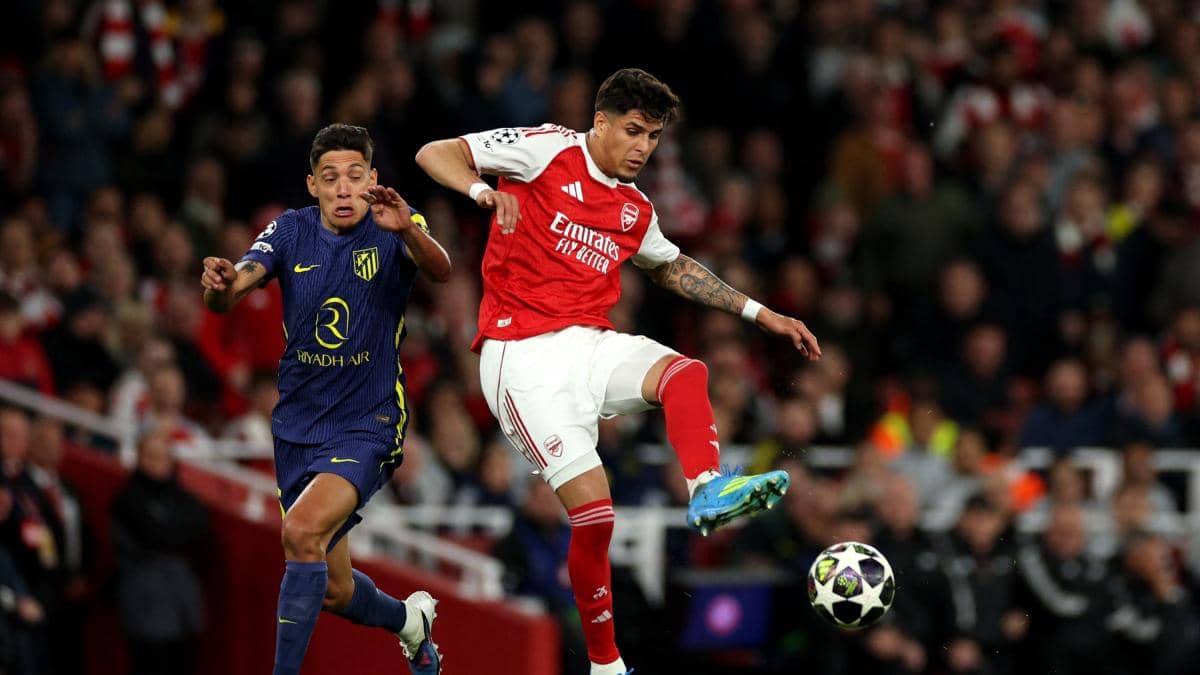 El Arsenal de Piero Hincapié busca alejar el recuerdo de sus finales europeas antes de la final ante el PSG
