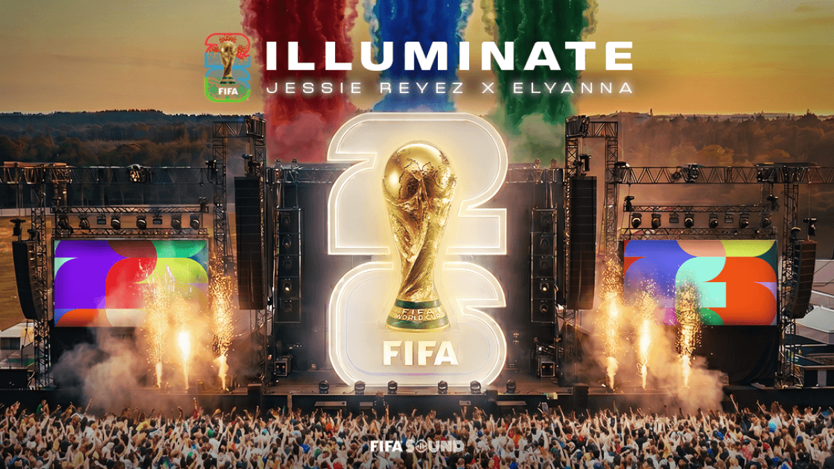 FIFA lanza "Illuminate", el cuarto sencillo del álbum oficial del Mundial 2026