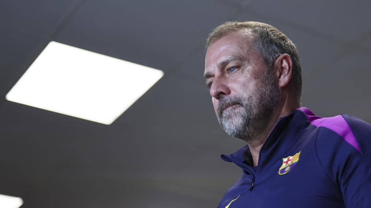 El FC Barcelona comunica el fallecimiento del padre de Hansi Flick horas antes del Clásico ante el Real Madrid