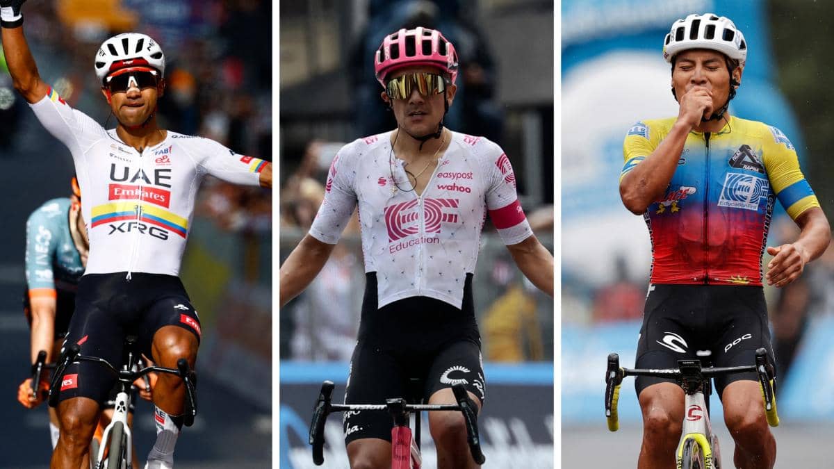 Ecuador agranda su leyenda en el Giro: Jhonatan Narváez firma la victoria en la Etapa 4 y ya suman ocho triunfos de etapa