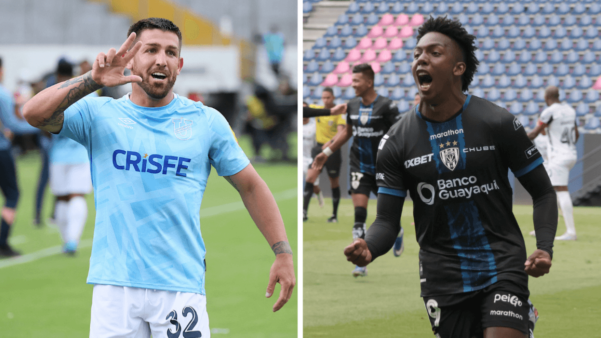 Universidad Católica e Independiente del Valle, dos goleadores de 2026 con opciones reales en la Supercopa Ecuador