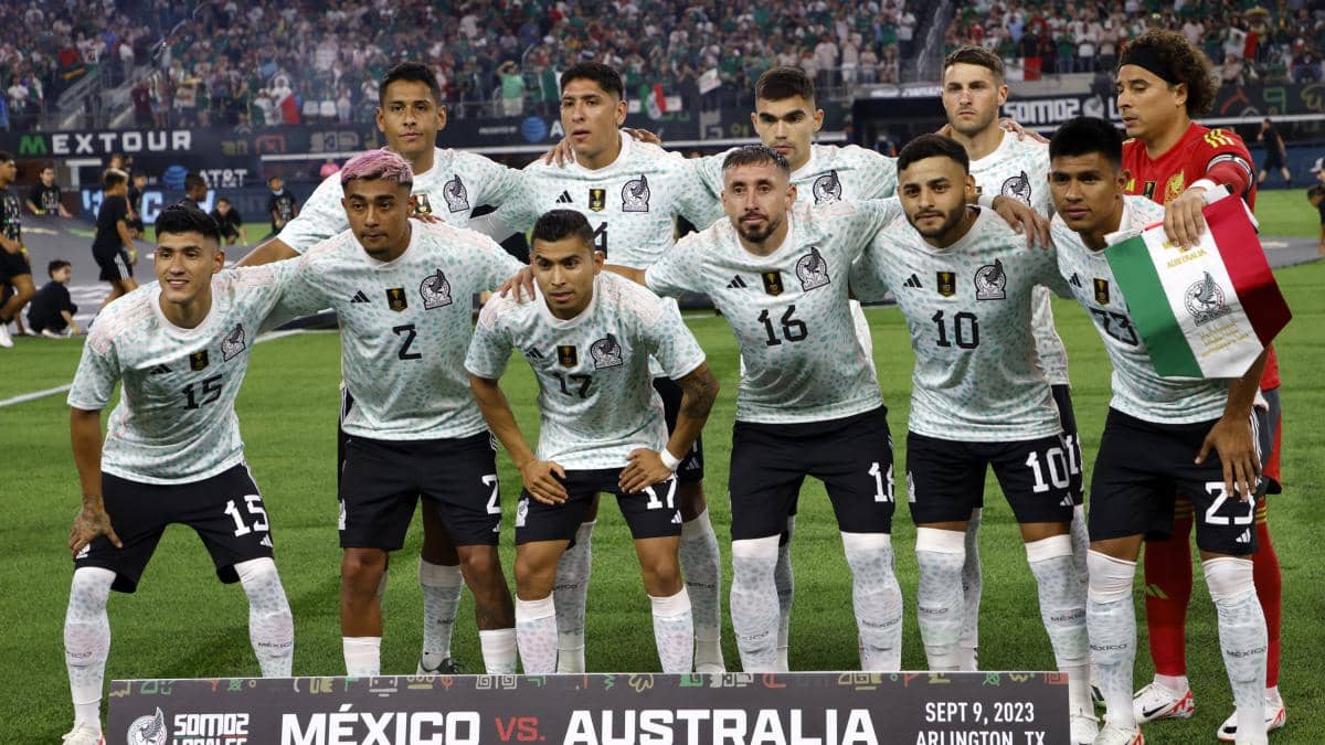 México dio a conocer su prelista de 55 convocados para el Mundial 2026