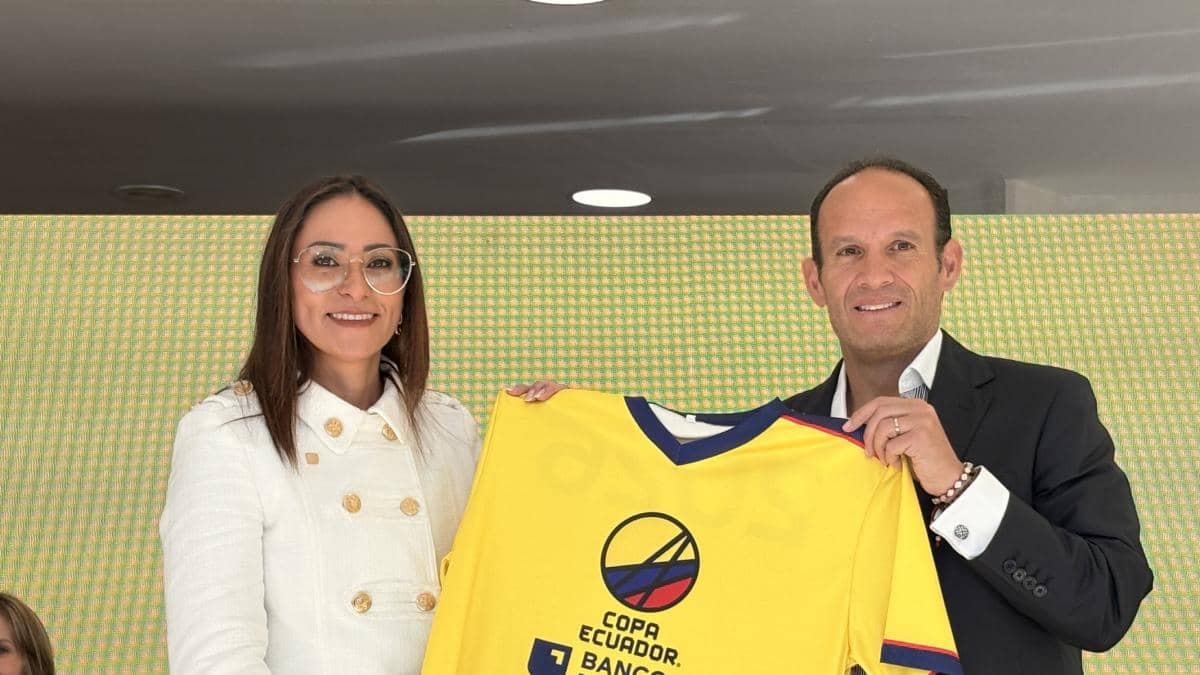 Banco Pichincha será patrocinador oficial de la Copa Ecuador 2026