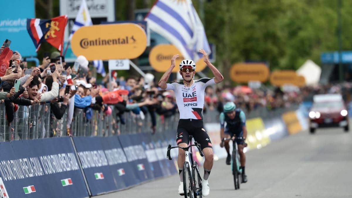 Igor Arrieta se impone en la Etapa 5 del Giro de Italia tras un final caótico y Afonso Eulalio toma el liderato