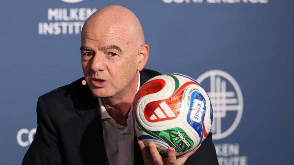 Infantino: “Estamos listos” a menos de un mes del inicio del Mundial 2026