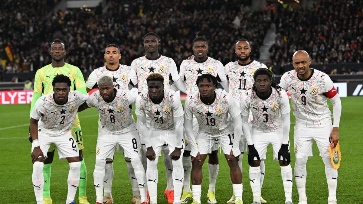 Ghana rumbo al Mundial 2026: la misión de las 'Estrellas Negras' por repetir la gesta de 2010